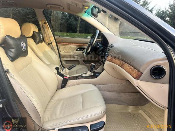 İSTANBUL DERVİŞOĞLU OTOMOTİV. OTOMOTİK TERTEMİZ 520İ.