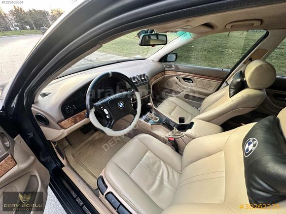 İSTANBUL DERVİŞOĞLU OTOMOTİV. OTOMOTİK TERTEMİZ 520İ.