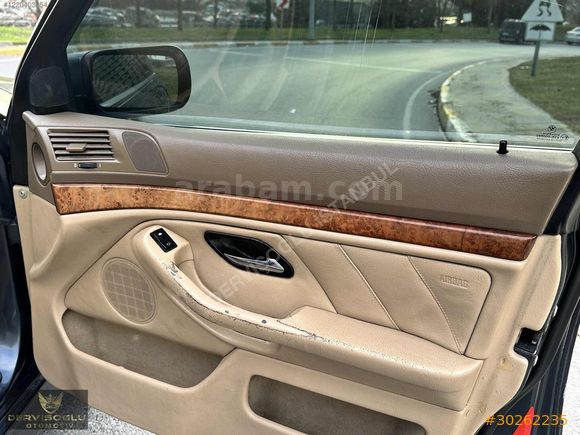 İSTANBUL DERVİŞOĞLU OTOMOTİV. OTOMOTİK TERTEMİZ 520İ.