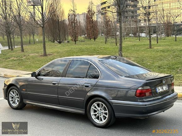 İSTANBUL DERVİŞOĞLU OTOMOTİV. OTOMOTİK TERTEMİZ 520İ.