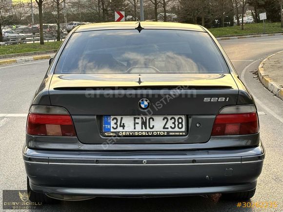 İSTANBUL DERVİŞOĞLU OTOMOTİV. OTOMOTİK TERTEMİZ 520İ.