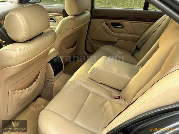 İSTANBUL DERVİŞOĞLU OTOMOTİV. OTOMOTİK TERTEMİZ 520İ.