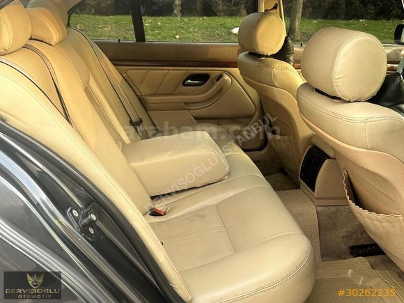 İSTANBUL DERVİŞOĞLU OTOMOTİV. OTOMOTİK TERTEMİZ 520İ.