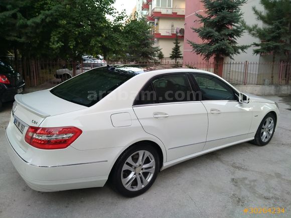 NARLI dan Mercedes - Benz E 250 CDI BlueEFFICIENCY Avantgarde AMG 2011 Model Ankara