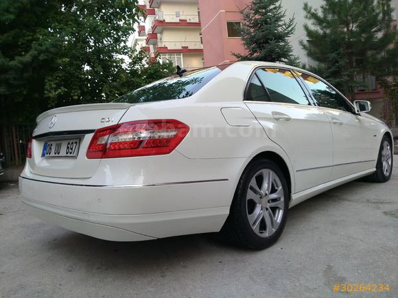 NARLI dan Mercedes - Benz E 250 CDI BlueEFFICIENCY Avantgarde AMG 2011 Model Ankara