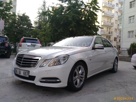 NARLI dan Mercedes - Benz E 250 CDI BlueEFFICIENCY Avantgarde AMG 2011 Model Ankara