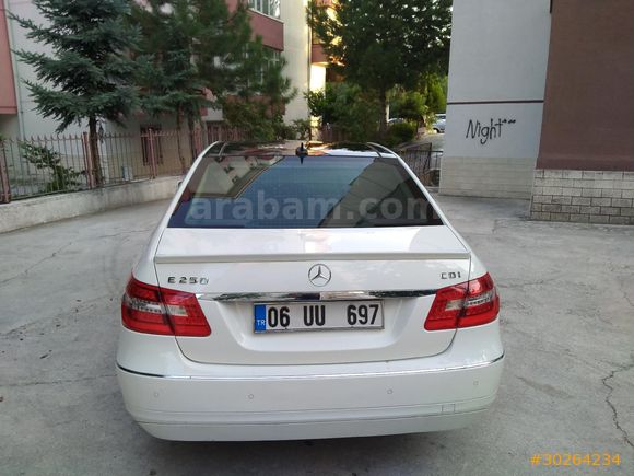NARLI dan Mercedes - Benz E 250 CDI BlueEFFICIENCY Avantgarde AMG 2011 Model Ankara