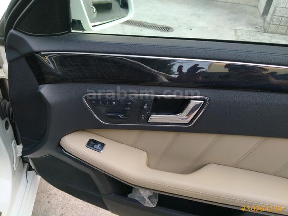 NARLI dan Mercedes - Benz E 250 CDI BlueEFFICIENCY Avantgarde AMG 2011 Model Ankara