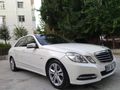 NARLI dan Mercedes - Benz E 250 CDI BlueEFFICIENCY Avantgarde AMG 2011 Model Ankara