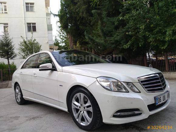 NARLI dan Mercedes - Benz E 250 CDI BlueEFFICIENCY Avantgarde AMG 2011 Model Ankara