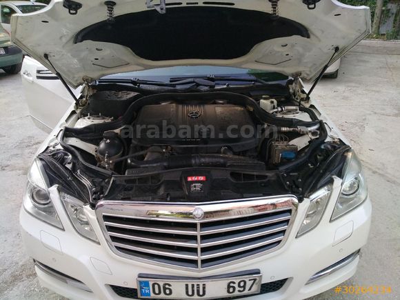 NARLI dan Mercedes - Benz E 250 CDI BlueEFFICIENCY Avantgarde AMG 2011 Model Ankara