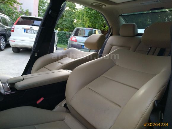 NARLI dan Mercedes - Benz E 250 CDI BlueEFFICIENCY Avantgarde AMG 2011 Model Ankara