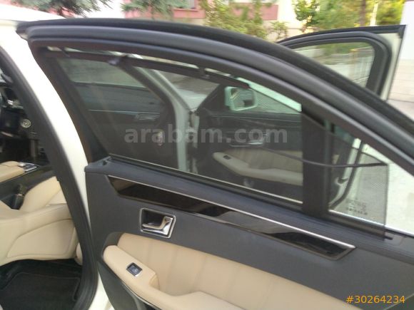 NARLI dan Mercedes - Benz E 250 CDI BlueEFFICIENCY Avantgarde AMG 2011 Model Ankara