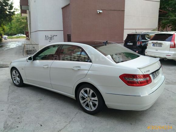 NARLI dan Mercedes - Benz E 250 CDI BlueEFFICIENCY Avantgarde AMG 2011 Model Ankara