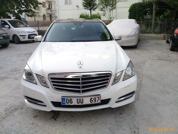 NARLI dan Mercedes - Benz E 250 CDI BlueEFFICIENCY Avantgarde AMG 2011 Model Ankara