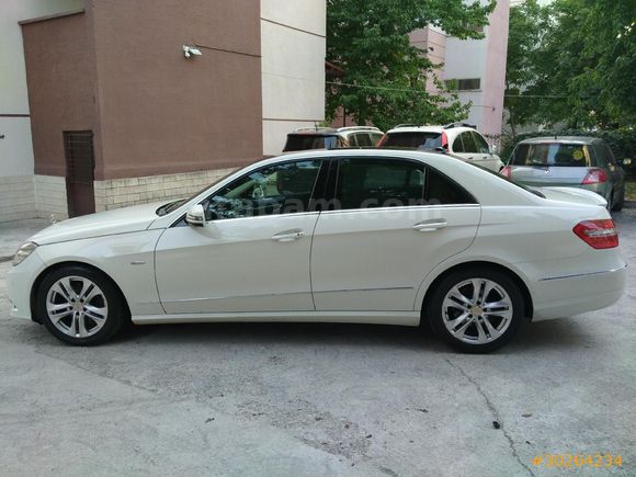 NARLI dan Mercedes - Benz E 250 CDI BlueEFFICIENCY Avantgarde AMG 2011 Model Ankara