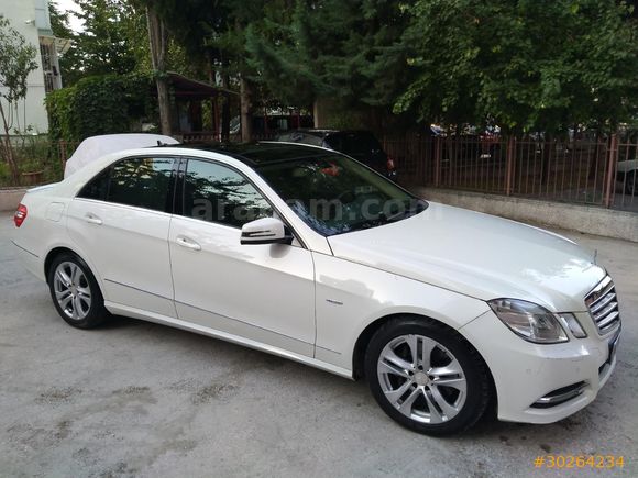 NARLI dan Mercedes - Benz E 250 CDI BlueEFFICIENCY Avantgarde AMG 2011 Model Ankara