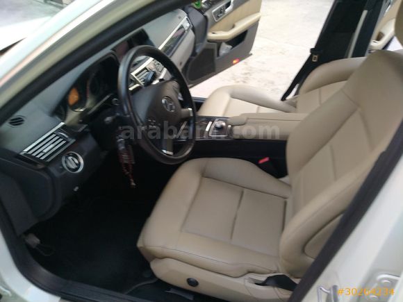 NARLI dan Mercedes - Benz E 250 CDI BlueEFFICIENCY Avantgarde AMG 2011 Model Ankara