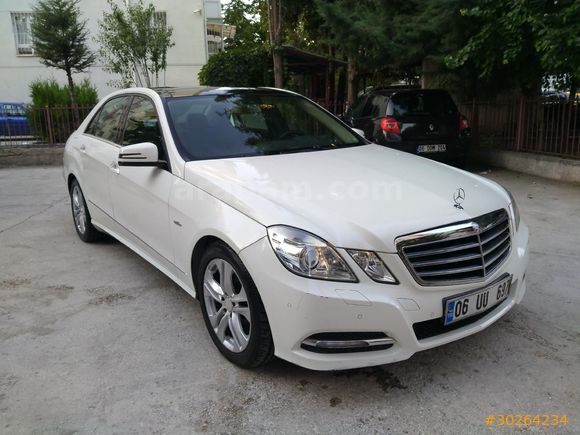 NARLI dan Mercedes - Benz E 250 CDI BlueEFFICIENCY Avantgarde AMG 2011 Model Ankara