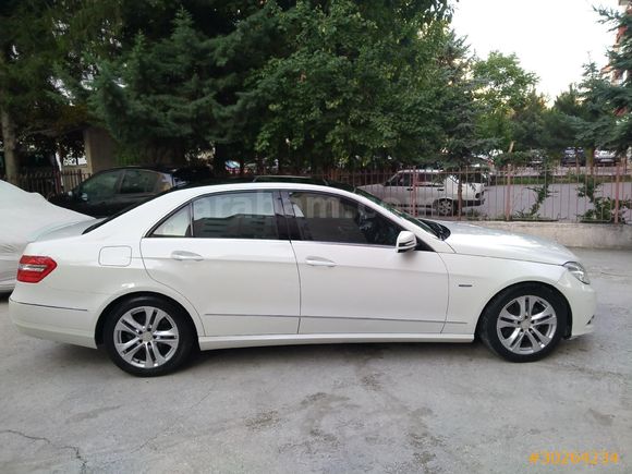 NARLI dan Mercedes - Benz E 250 CDI BlueEFFICIENCY Avantgarde AMG 2011 Model Ankara