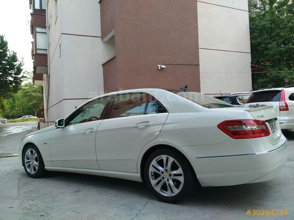 NARLI dan Mercedes - Benz E 250 CDI BlueEFFICIENCY Avantgarde AMG 2011 Model Ankara