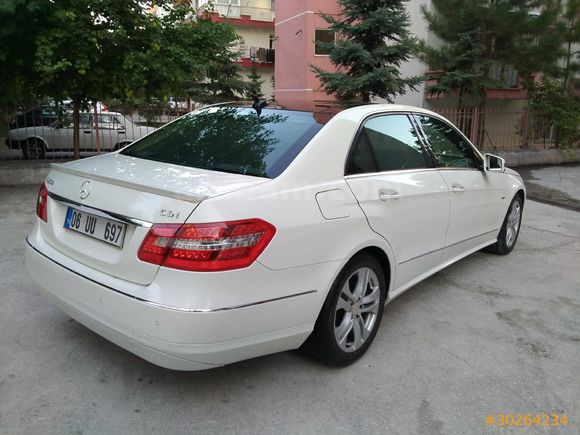 NARLI dan Mercedes - Benz E 250 CDI BlueEFFICIENCY Avantgarde AMG 2011 Model Ankara