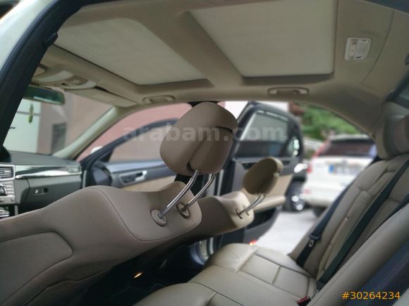 NARLI dan Mercedes - Benz E 250 CDI BlueEFFICIENCY Avantgarde AMG 2011 Model Ankara