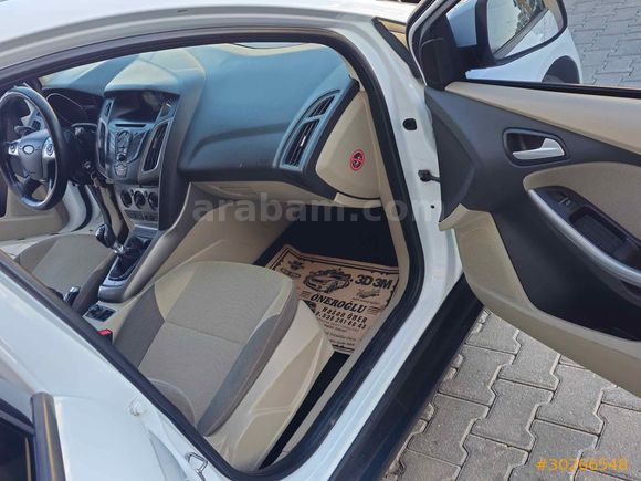 Sahibinden Ford Focus 1.6 TDCi Style 2014 Model 
