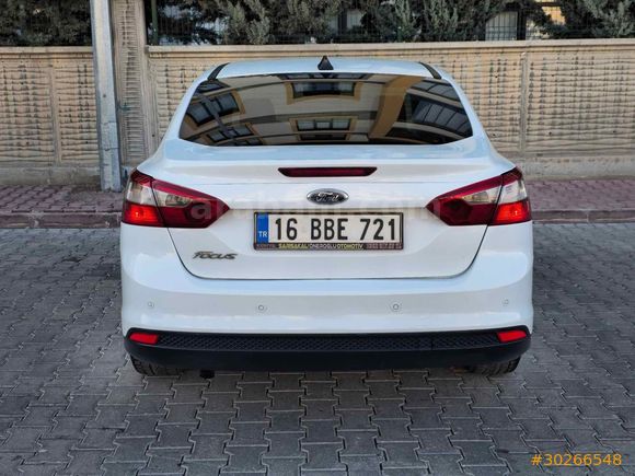 Sahibinden Ford Focus 1.6 TDCi Style 2014 Model 