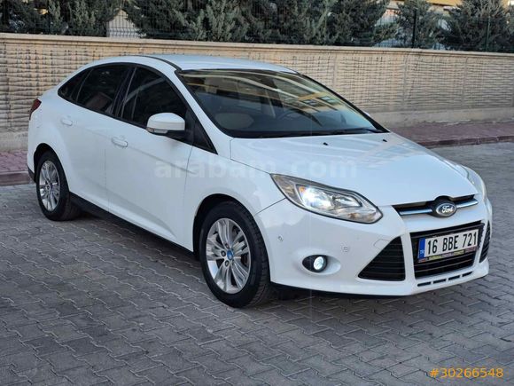 Sahibinden Ford Focus 1.6 TDCi Style 2014 Model 