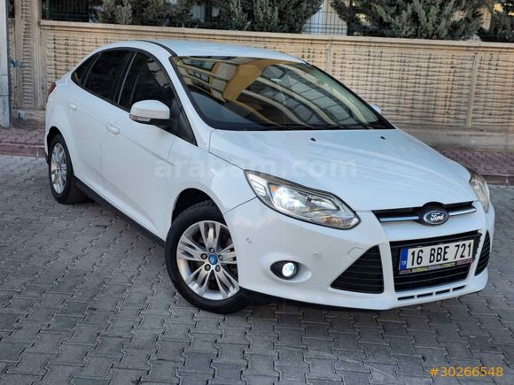 Sahibinden Ford Focus 1.6 TDCi Style 2014 Model 