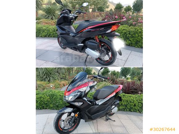 PCX 150 2016 model sahibinden satılık