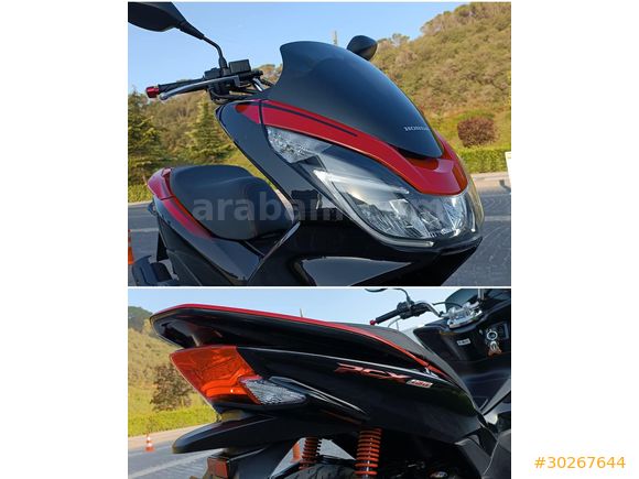 PCX 150 2016 model sahibinden satılık