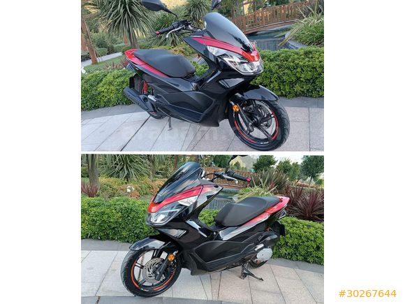 PCX 150 2016 model sahibinden satılık