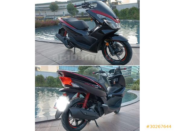 PCX 150 2016 model sahibinden satılık