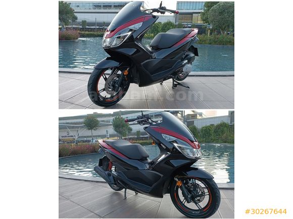 PCX 150 2016 model sahibinden satılık