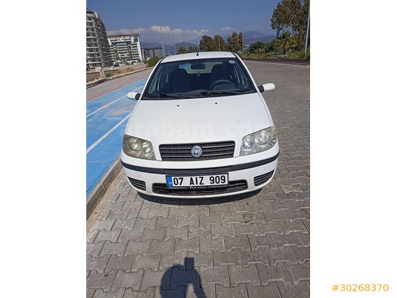 ACİLL Sahibinden Fiat Punto 1.3 Multijet Dynamic 2006 Model Düşük Km