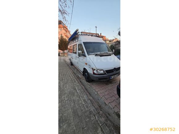 İhtiyaçtan satılık 413 mersedes benz karavan