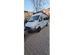 İhtiyaçtan satılık 413 mersedes benz karavan