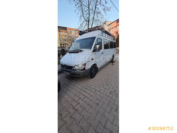 İhtiyaçtan satılık 413 mersedes benz karavan