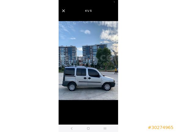 Sahibinden Fiat Doblo Panorama 1.9 JTD Dynamic 2004 Model 