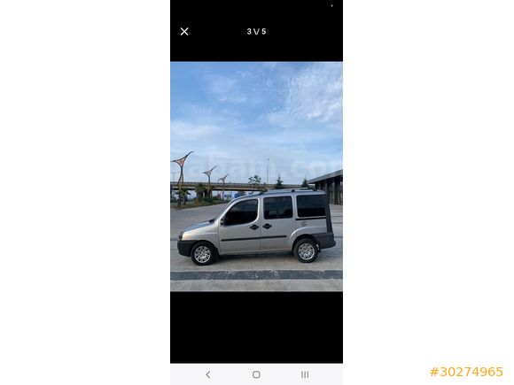 Sahibinden Fiat Doblo Panorama 1.9 JTD Dynamic 2004 Model 