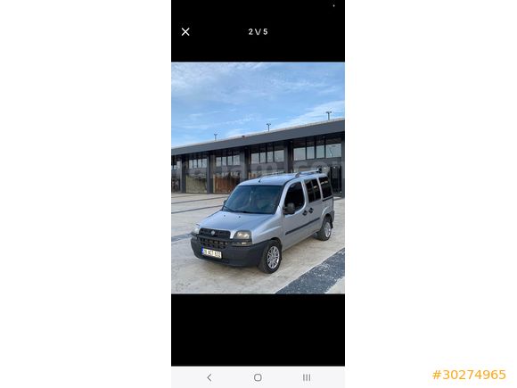 Sahibinden Fiat Doblo Panorama 1.9 JTD Dynamic 2004 Model 
