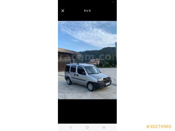 Sahibinden Fiat Doblo Panorama 1.9 JTD Dynamic 2004 Model 