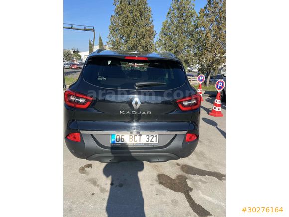 Sahibinden Renault Kadjar 1.2 TCe Black Edition 2017 Model 