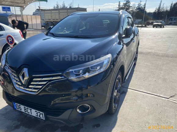 Sahibinden Renault Kadjar 1.2 TCe Black Edition 2017 Model 