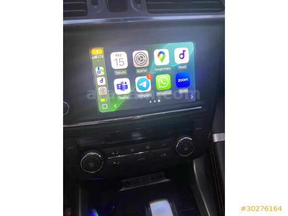 Sahibinden Renault Kadjar 1.2 TCe Black Edition 2017 Model 