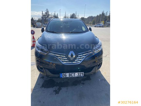 Sahibinden Renault Kadjar 1.2 TCe Black Edition 2017 Model 