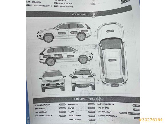 Sahibinden Renault Kadjar 1.2 TCe Black Edition 2017 Model 