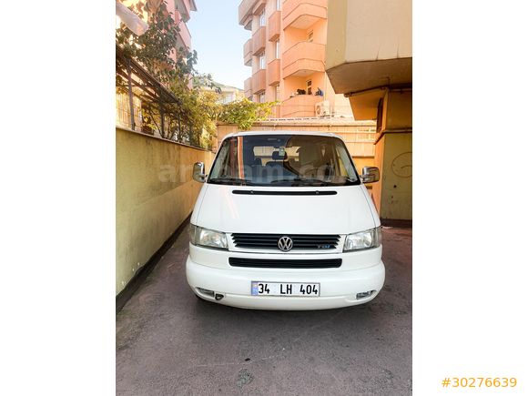 2003 TRANSPORTER T4 ORJİNAL HATASIZ